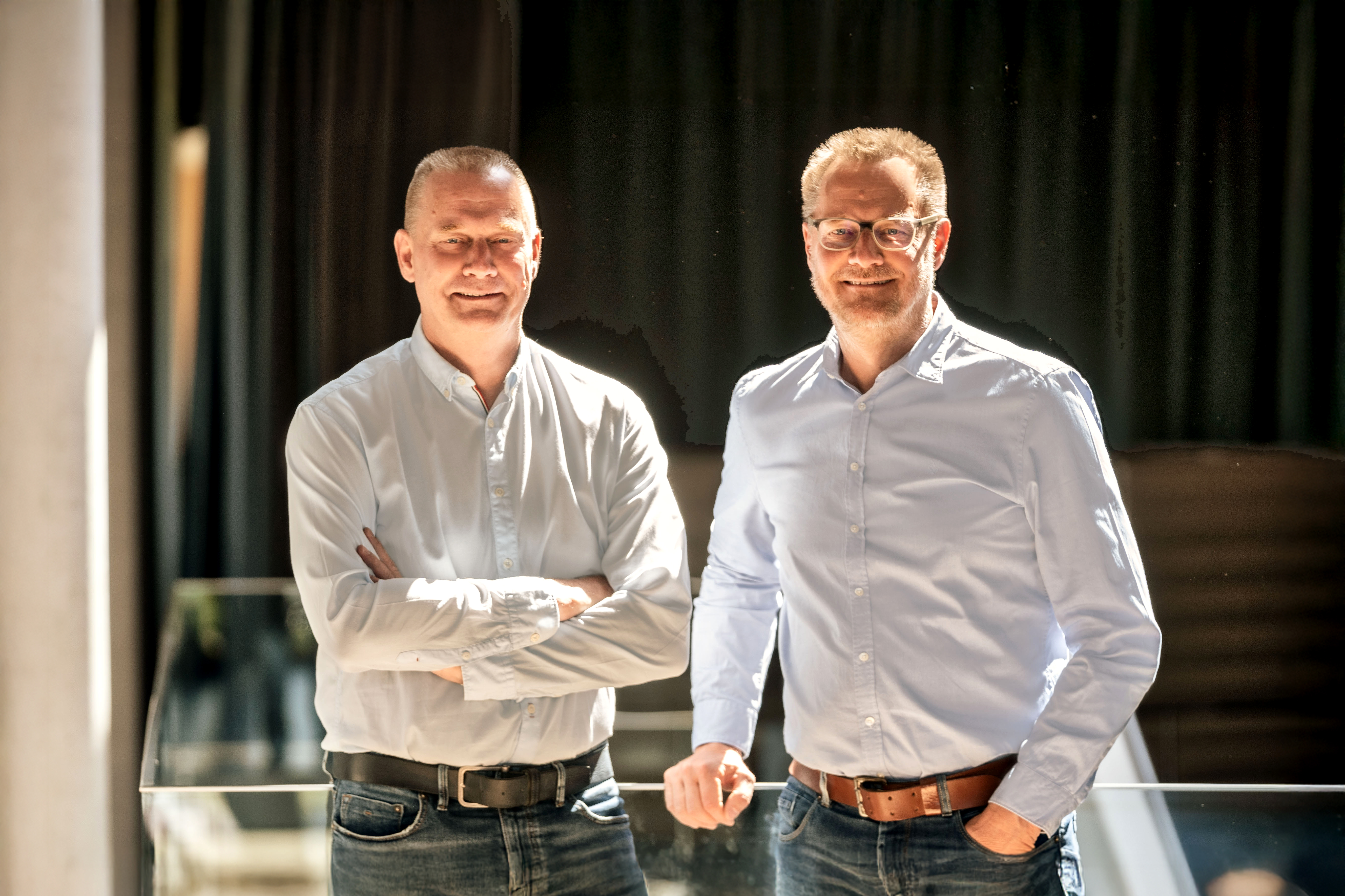 Alexander and Michael Werner, managing directors of WERNER WOHNBAU