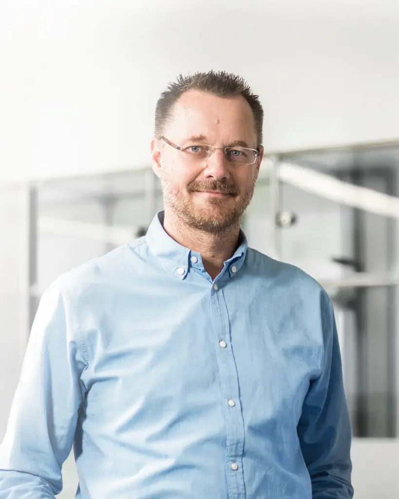 Portrait of Michael Werner