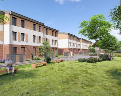 Bichofsheim Eingang l